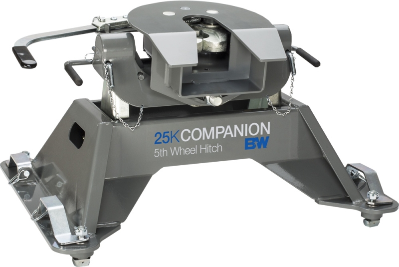 Fifth Wheel Hitch 25K  Companion Series  GM Pucks