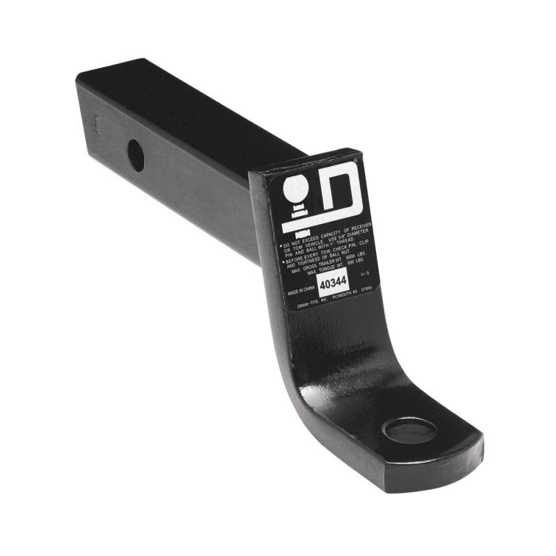 Hitch Bar 4" Drop 2 Inch x 9 Inch