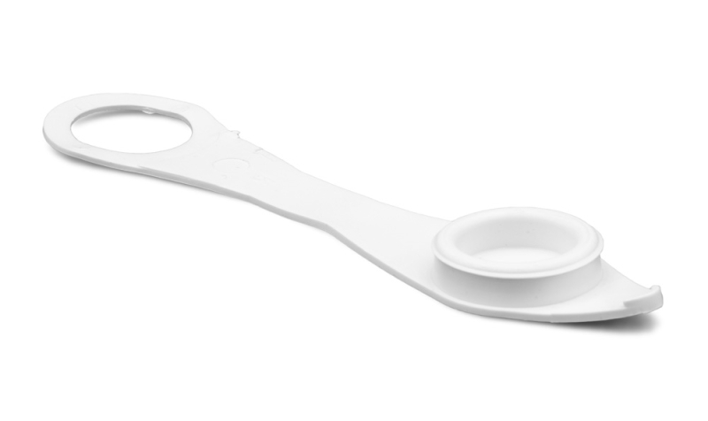 Dust Plug for City Water Check Valve - White