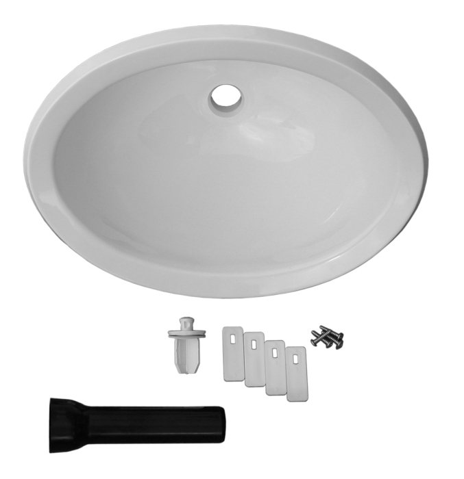 OVAL SINK 10" x 13"