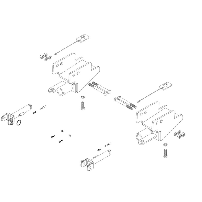 BASE PLATE FORD F250 PICKUP 2023-2024