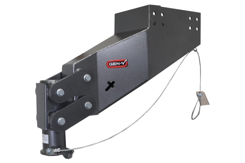 Gen-Y Fifth Wheel to Gooseneck Coupler 1.5K-3.5K Pin Weight  21K Towing