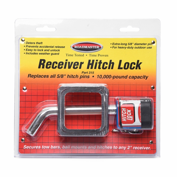 RECEIVER HITCH LOCK
