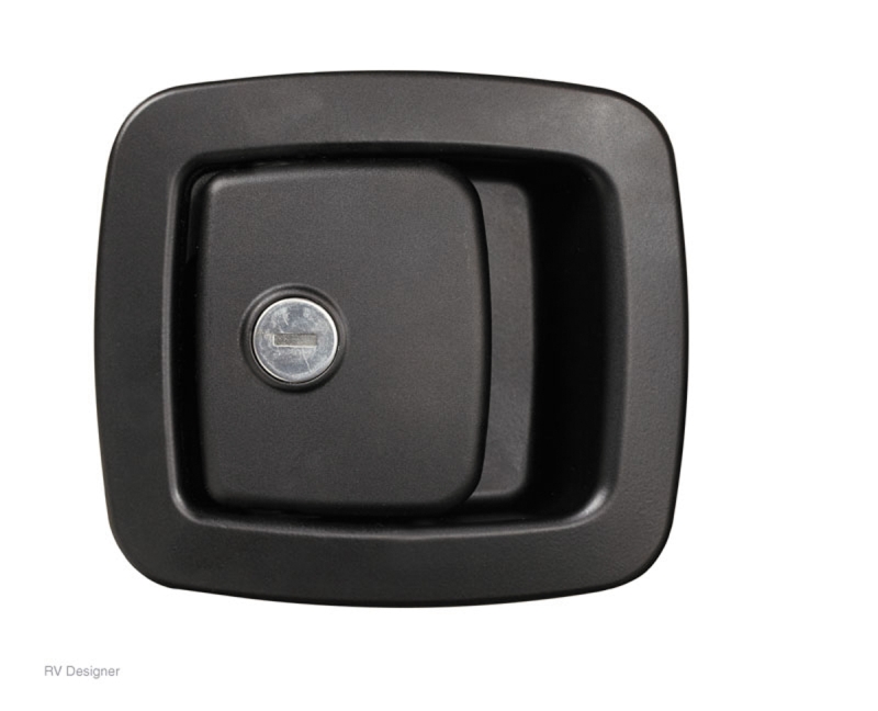 Tri Mark 60-460 BAGGAGE DOOR LOCK W/ PLASTIC PLUNGER