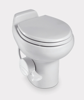 Gravity Toilet 510HPS White