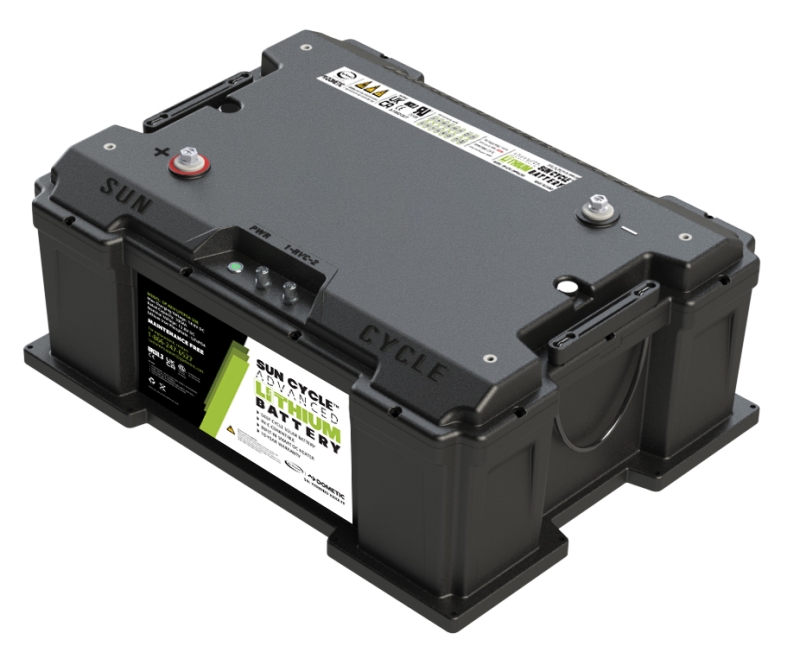 Sun Cycle ADVANCED Lithium Battery