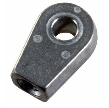 M6 x .388  .328 Gas Spring Eyelet End Fitting