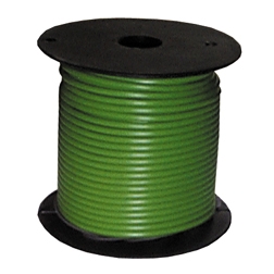 PRIMARY COPPER WIRE - GREEN - 14 GAUGE 100' SPOOLS