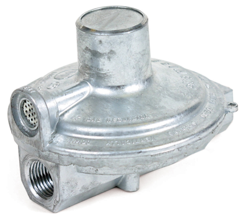 SINGLE STAGE REGULATOR - LOW PRESSURE