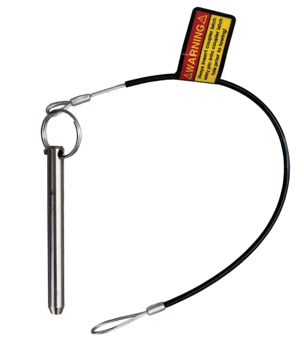 SAFETY CABLE WITH STAINLESS STEEL PIN