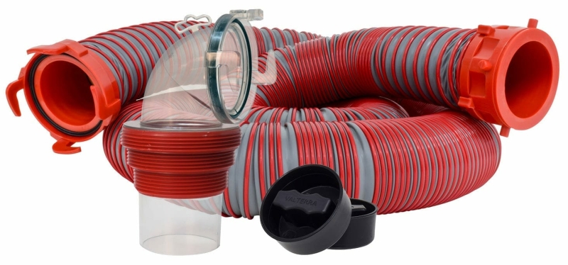 EZ Flush Viper 15' Sewer Hose Kit