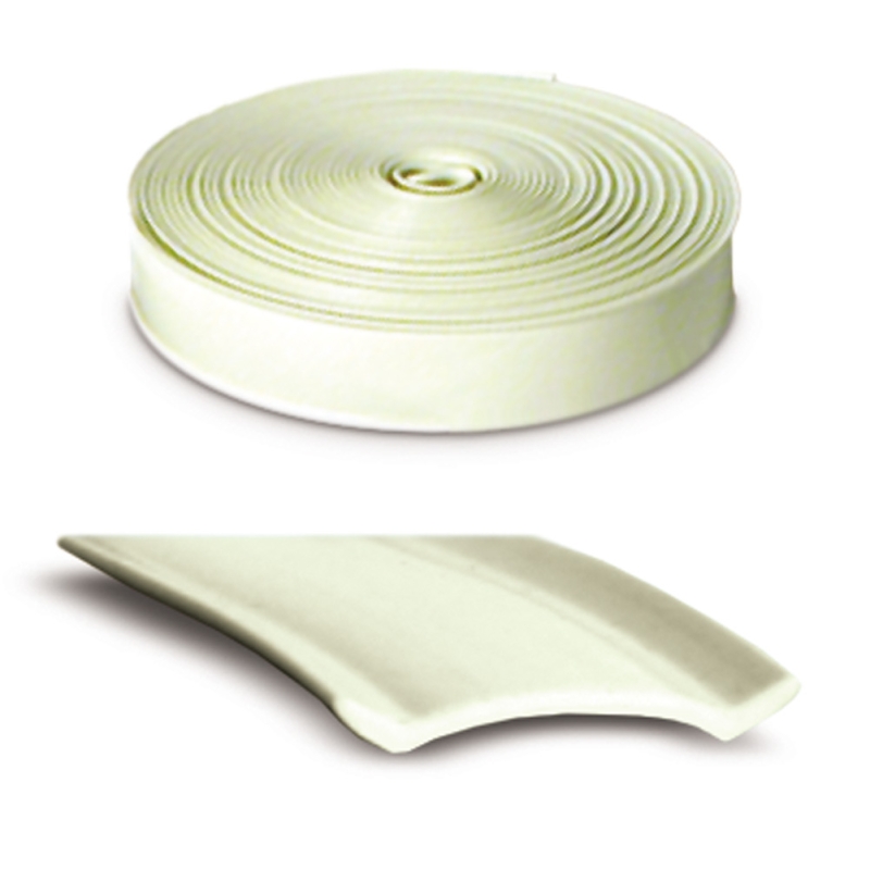 Heavy Duty Insert Trim - 1" x 100' Colonial White