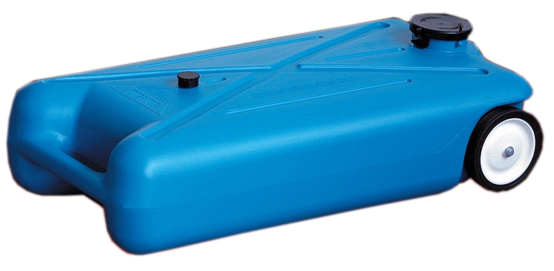 TOTE-ALONG - 10 GALLON; 30-3/8" L X 15-1/8" W X 6-1/4" D