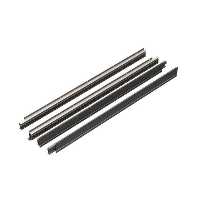 In-Wall Inverted Gear Rack  38"