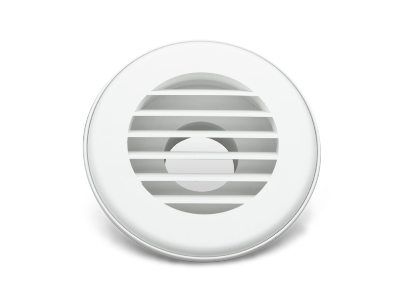 Heat Vent 2" Polar White