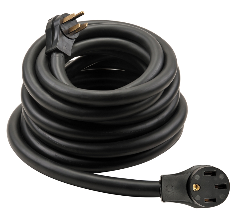 50 Amp Extension Cord 15' M & F ends