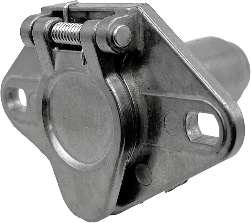 6-Way Die Cast Metal Socket with Dust Cover
