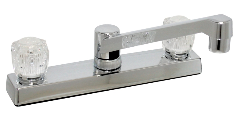 FAUCET - Kitchen 8" Chrome