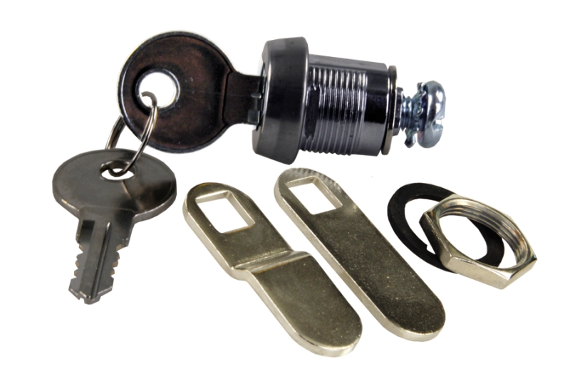 DELUXE COMPARTMENT KEY LOCK -- 5/8"