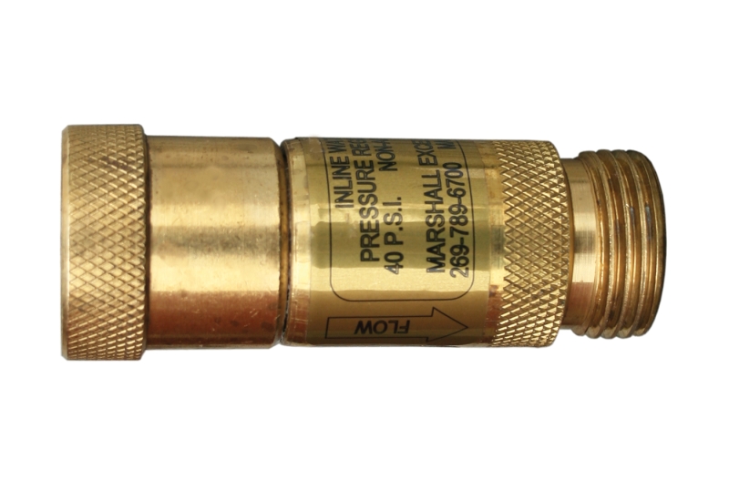 REGULATOR WATER PRESSURE SET AT 45 PSI  - BULK