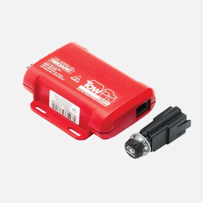 Tow-Pro Liberty Electric Brake Controller with Active Calibration