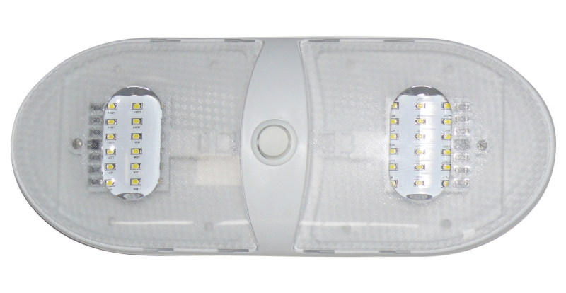 SLIM LINE DOUBLE LED LIGHT