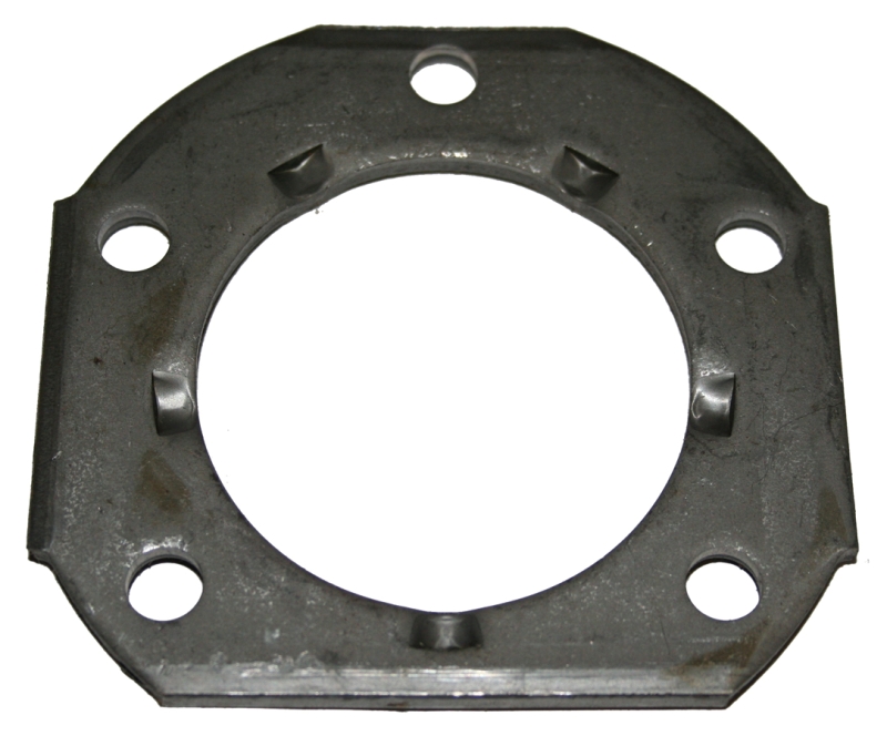 BRAKE FLANGES - AXLE APPLICATION: 3" ROUND; BRAKE: 12"; HOLES: 5