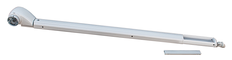 Travel'r Halfset Hardware Front Adjustable Pitch - White