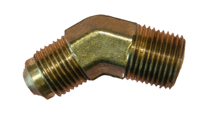 30° NPT 3/8" X 3/8" FLARE ELBOW