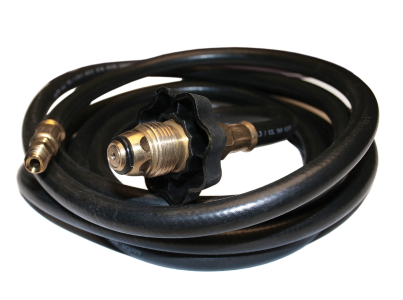 PROPANE HOSE SUPPLY - 12' X P.O.L. X 1/4"