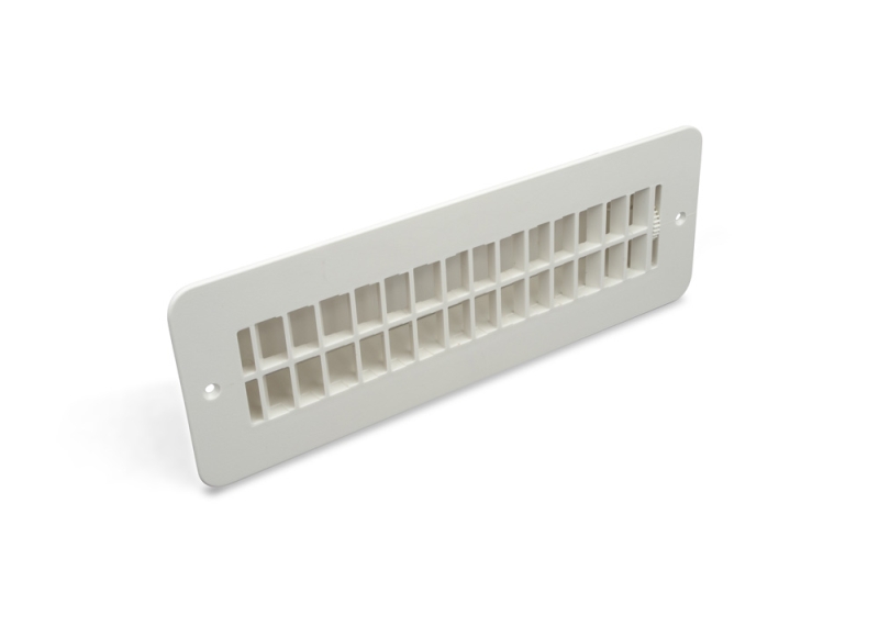 Floor Register 2 x 10 w/ Damper