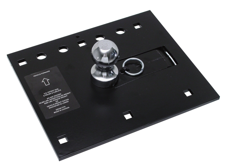Fold-Down Gooseneck Hitch w/ 2-5/16 inch Ball