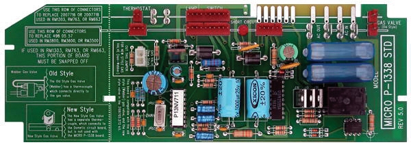 CIRCUIT BOARD MICRO P1338 REV5 DOMETIC