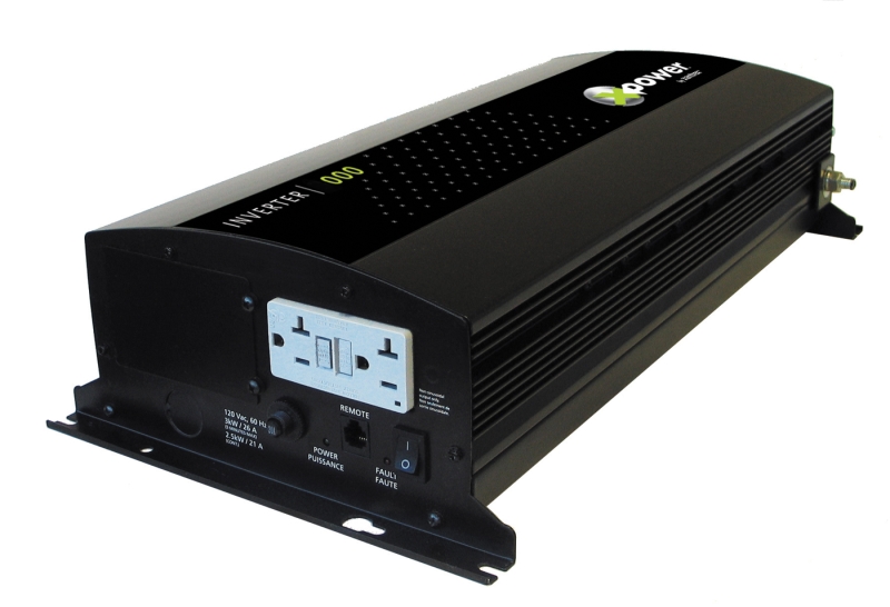 Modified Sine Wave Inverter XPOWER 1000W With GFCI