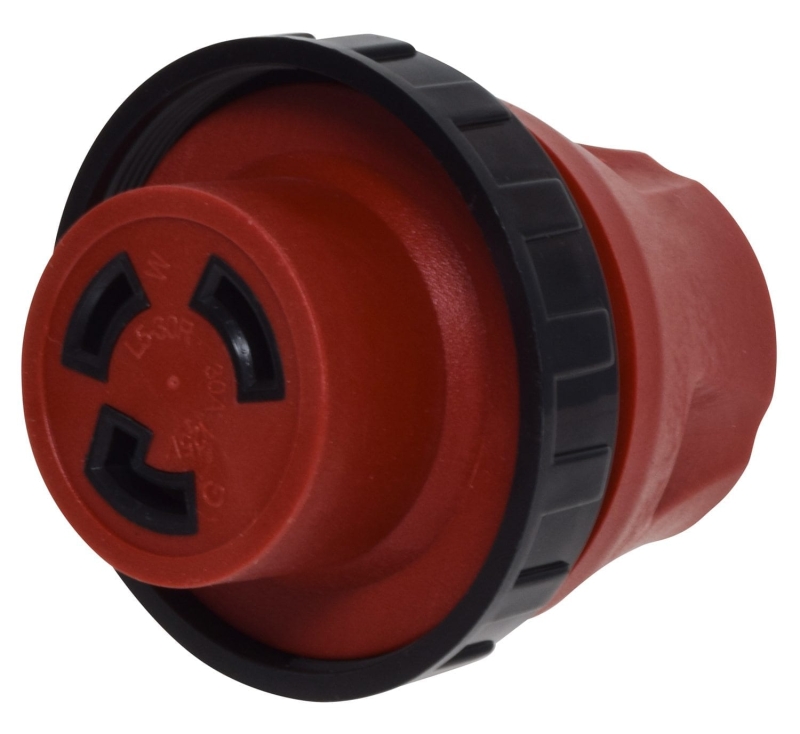 Detachable Adapter Plug - 15 Amp to 30 Amp