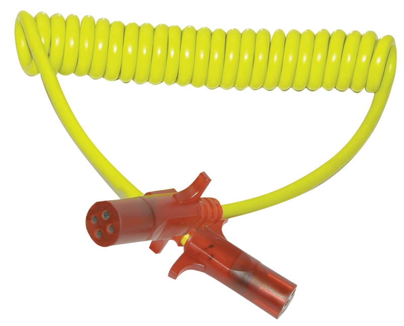 ADAPTER FLEX COIL 4 ROUND TO 4 ROUND WITH NITE GLOW
