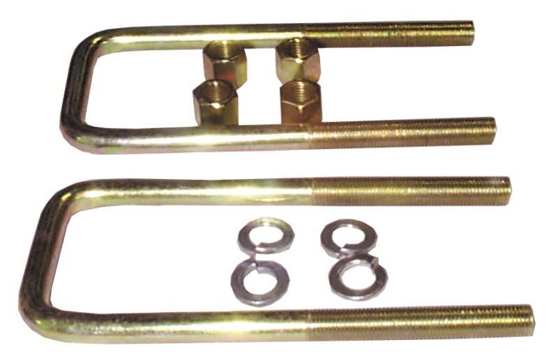 U-BOLT 6 INCH WITH HARDWARE FOR DUAL CAM SWAY CONTROL