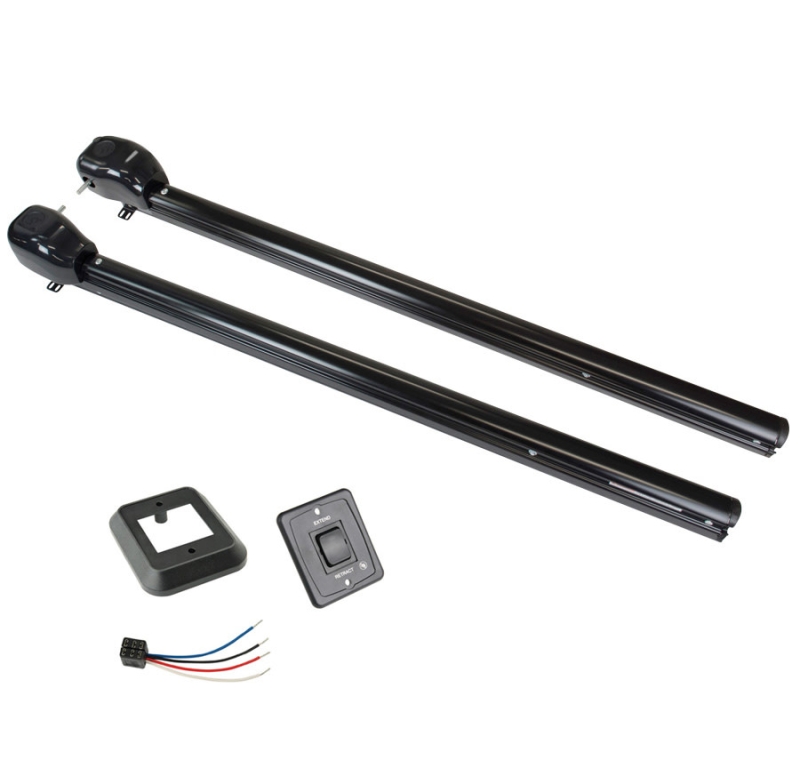 Universal Hardware Power 12V 69" - Black
