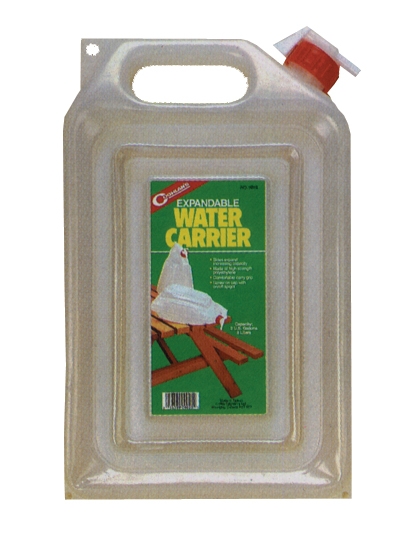 EXPANDABLE WATER CARRIER - 2 Gallon