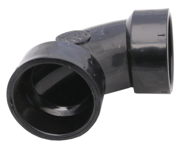 ELBOW -  1/4" BEND 90 DEGREE ABS