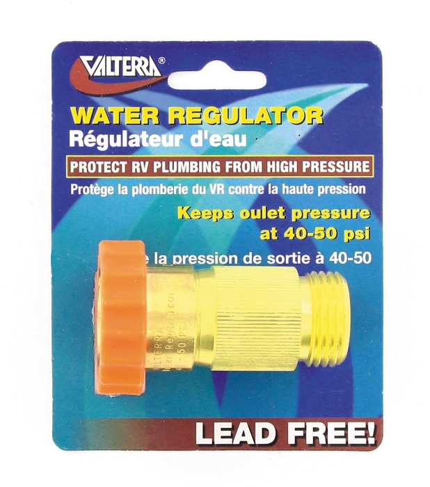 WATER PRESSURE REGULATOR LEAD FREE - CARDED