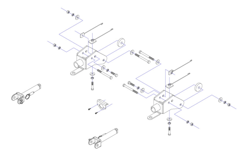Baseplate - Fits 2019-2024 GMC Sierra