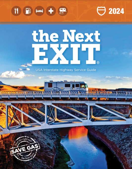 INTERSTATE HIGHWAY DIRECTORY THE NEXT EXIT 2024