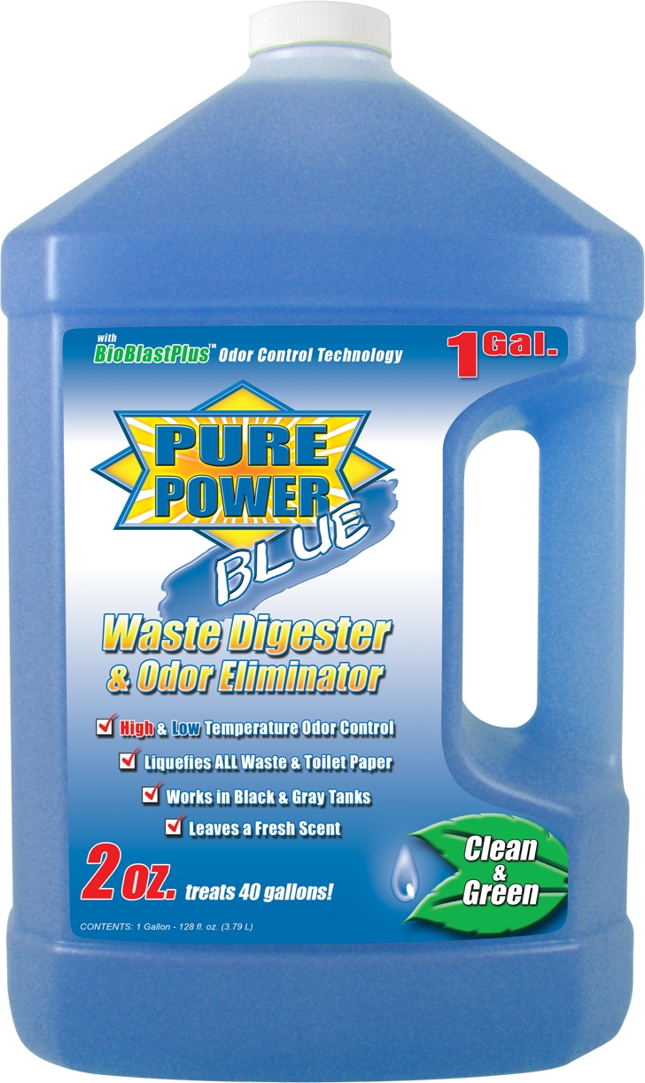 PURE POWER BLUE WASTE DIGESTER - GALLON