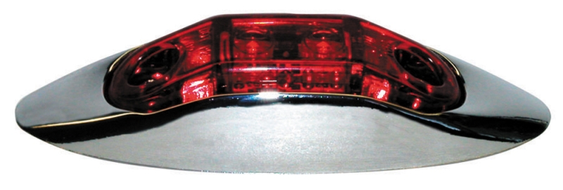LED SLIMLINE SIDE MARKER - RED