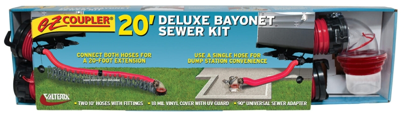 SEWER HOSE KIT 20'
