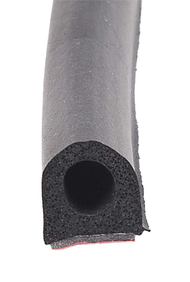 D Seal W /Hats Tape 3/4" X 3/4" X 50' - Black