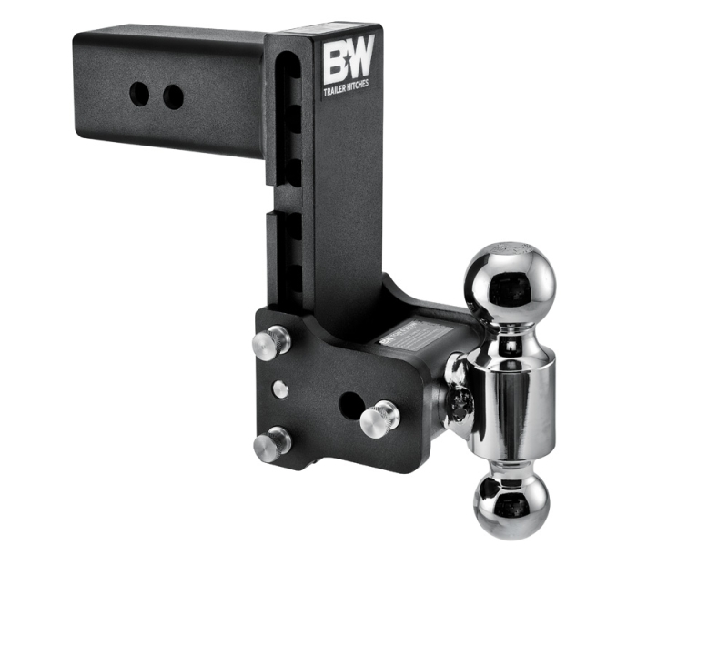 Dual Ball Adjustable Ball Mount 3"with 2"& 2-5/16" Chrome Balls