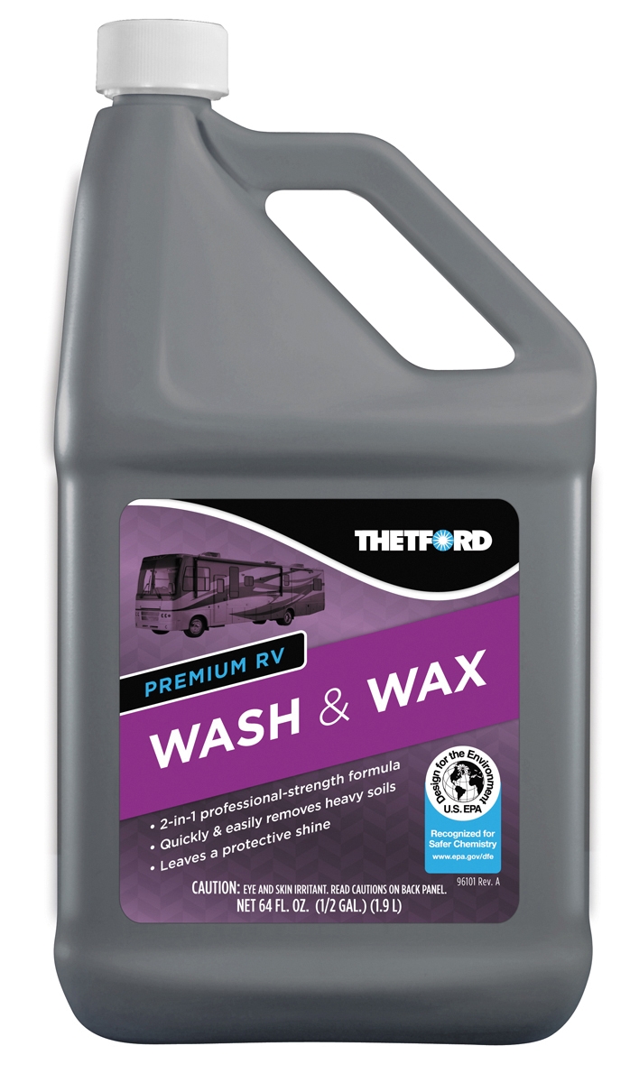 PREMIUM WASH And WAX 64 Oz.