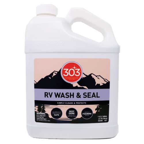 RV Wash and Seal - 128 Oz.